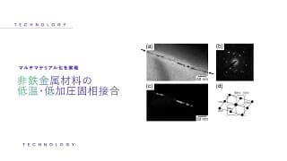 表面改質法を用いた非鉄金属材料の低温・低加圧固相接合