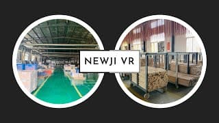 オンラインVR工場視察｜NEWJI VR