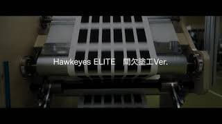 フィルム検査装置　Hawkeyesシリーズ